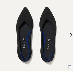 Rothy’s new without box. Black. Women’s 8.5